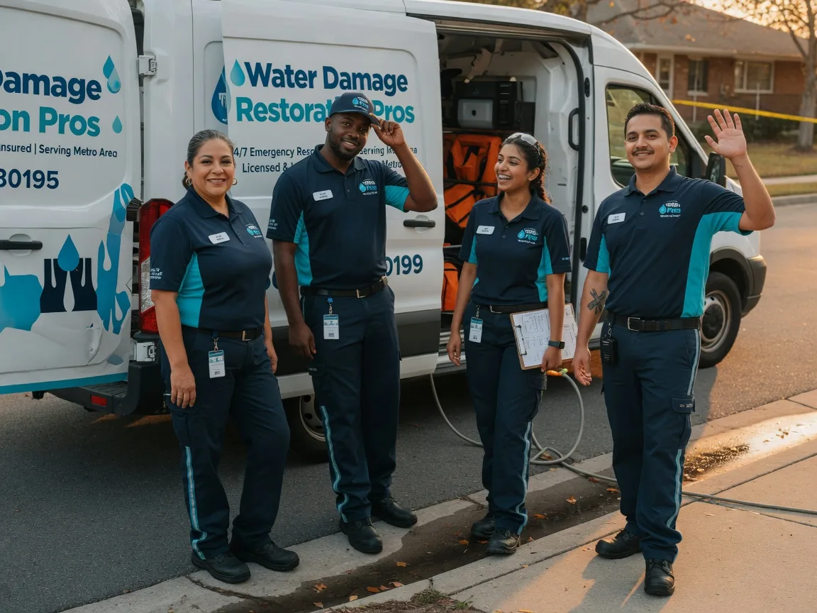 Water Damage Restoration company in Mountain View, CA